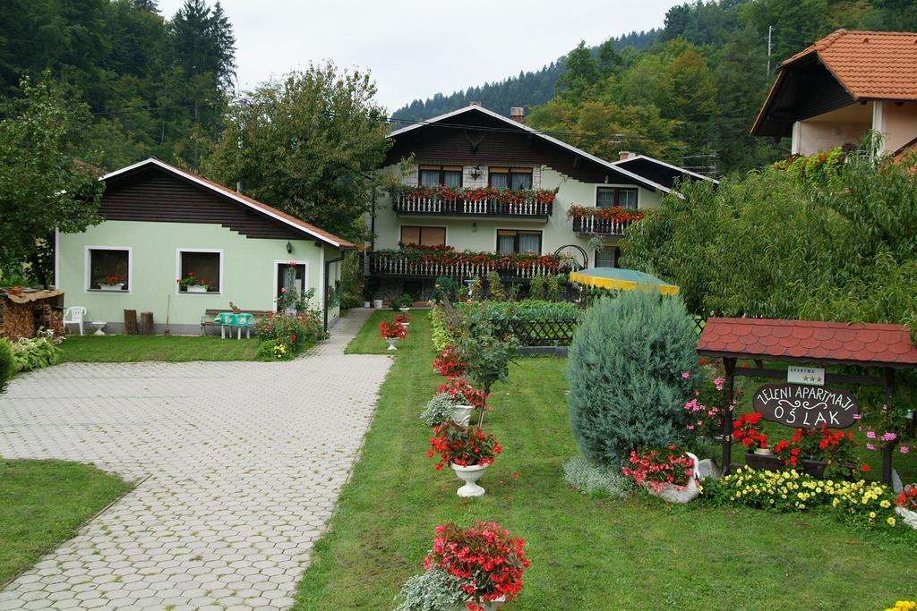 Zeleni Apartma 茨热塞 外观 照片